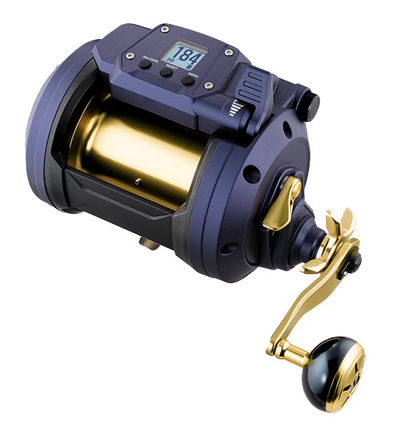 Daiwa Sea Power 1200 Electric Fishing Reel - Saltwater & Deep Sea Fishing Gear for Offshore Anglers - Perfect for Trolling, Bottom Fishing & Big Game Fishing