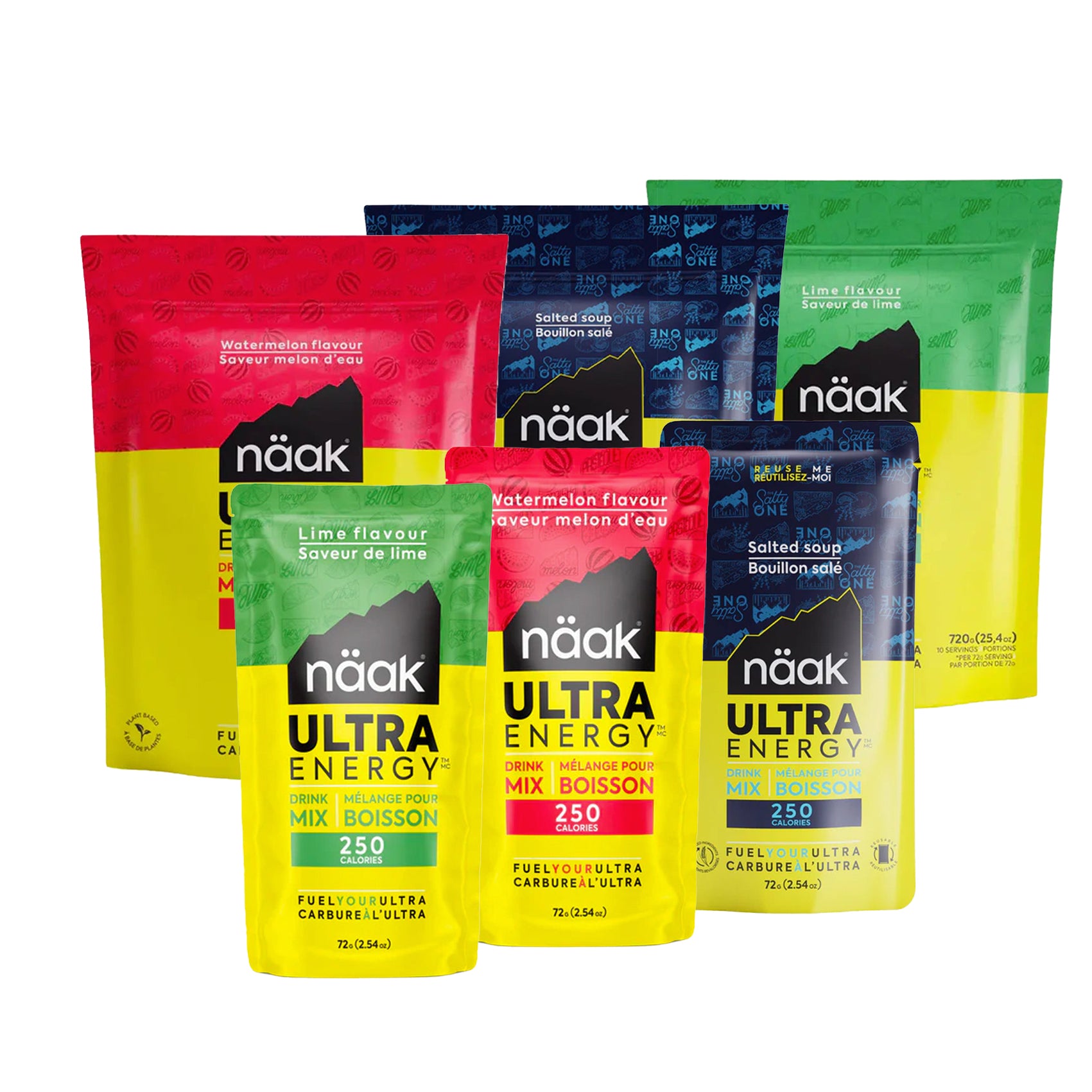 Naak Ultra Energy Drink Mix - Natural Electrolytes & BCAA for Endurance & Recovery | Perfect for Athletes, Runners & Outdoor Adventures