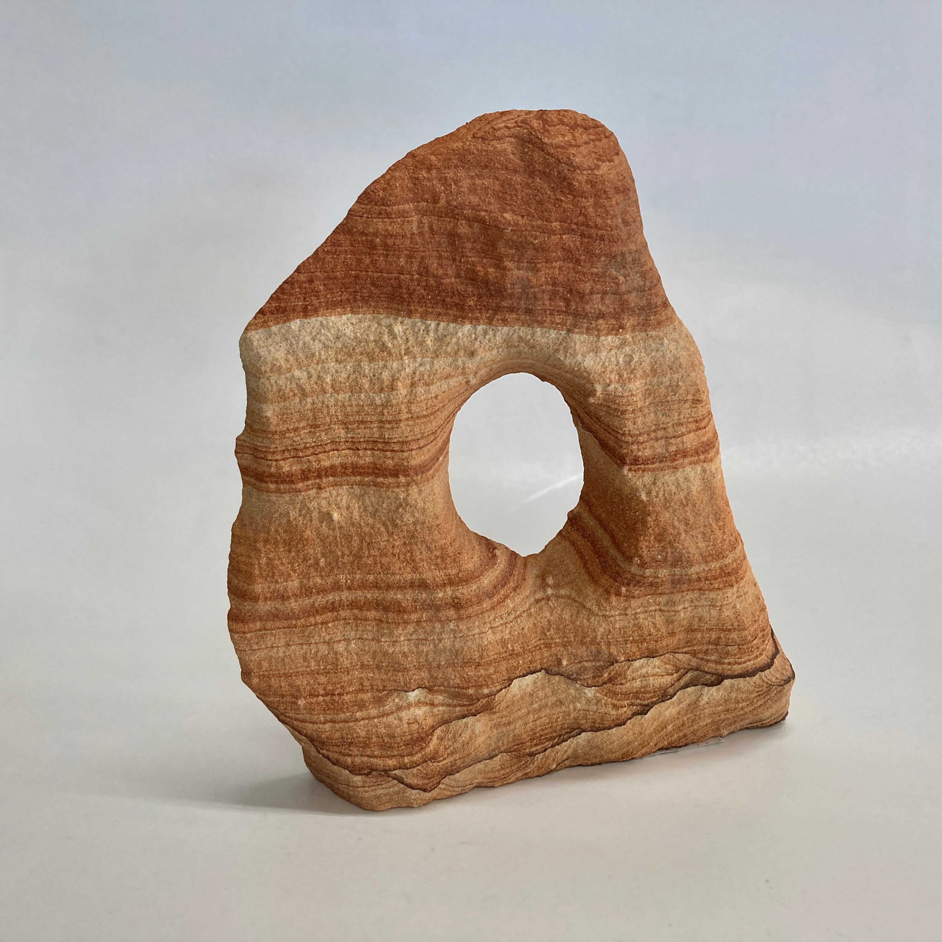 Handcrafted Sandstone Picture Sculpture - Elegant Home & Office Décor for Wall Display & Gift Giving