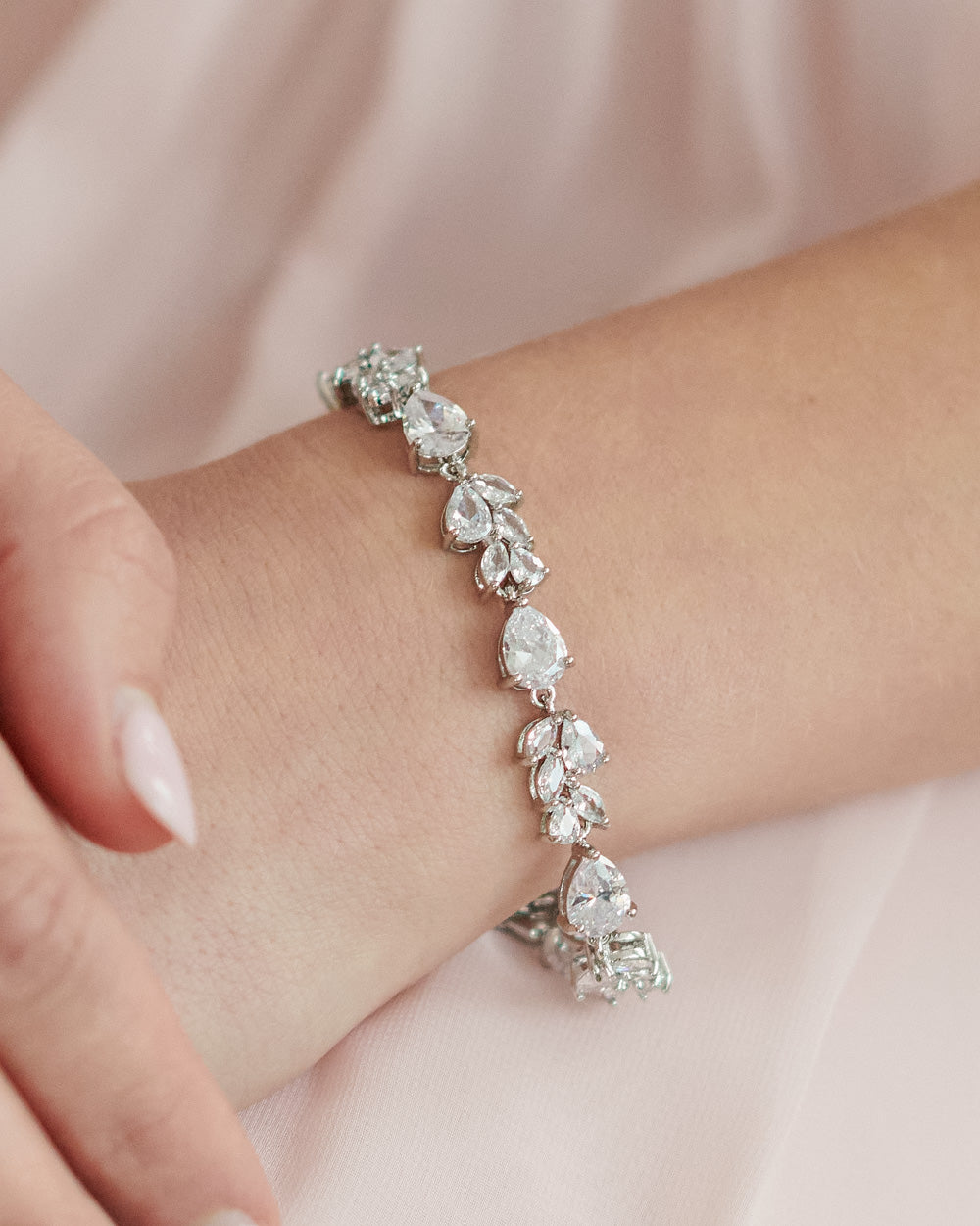 Elegant Lolita Petite Bracelet for Women - Dainty Adjustable Charm Bracelet | Perfect for Parties, Weddings & Everyday Wear