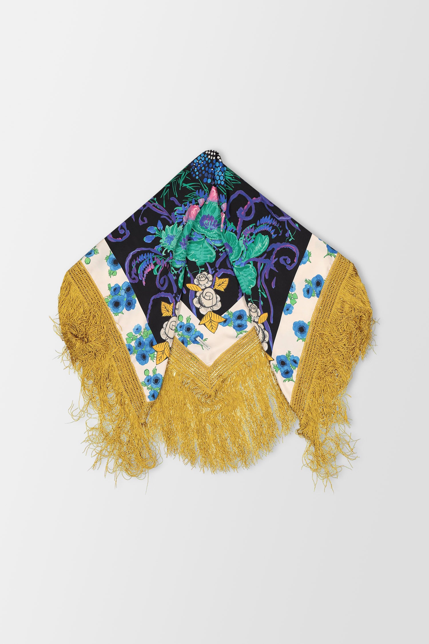 Mantero Multicolor Everywhere Scarf - Lightweight Fashion Accessory for Women | Perfect for Travel, Office & Casual Outfits