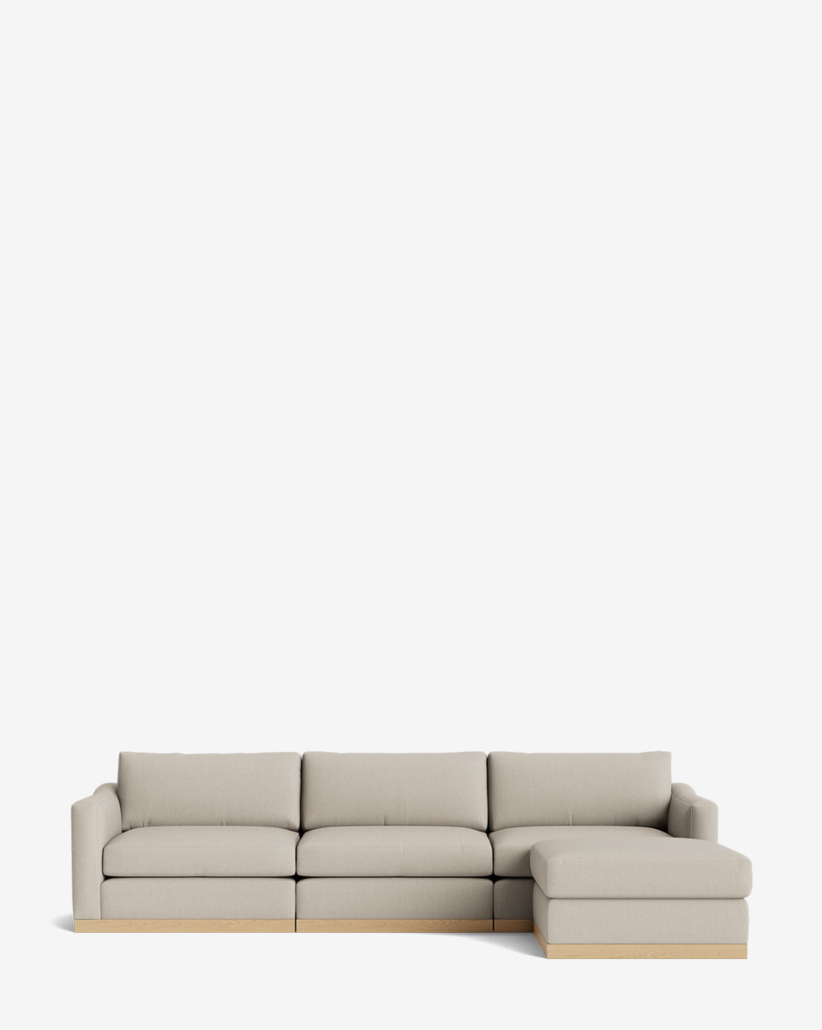 Vernon Modular Sectional Sofa with Ottoman - 121