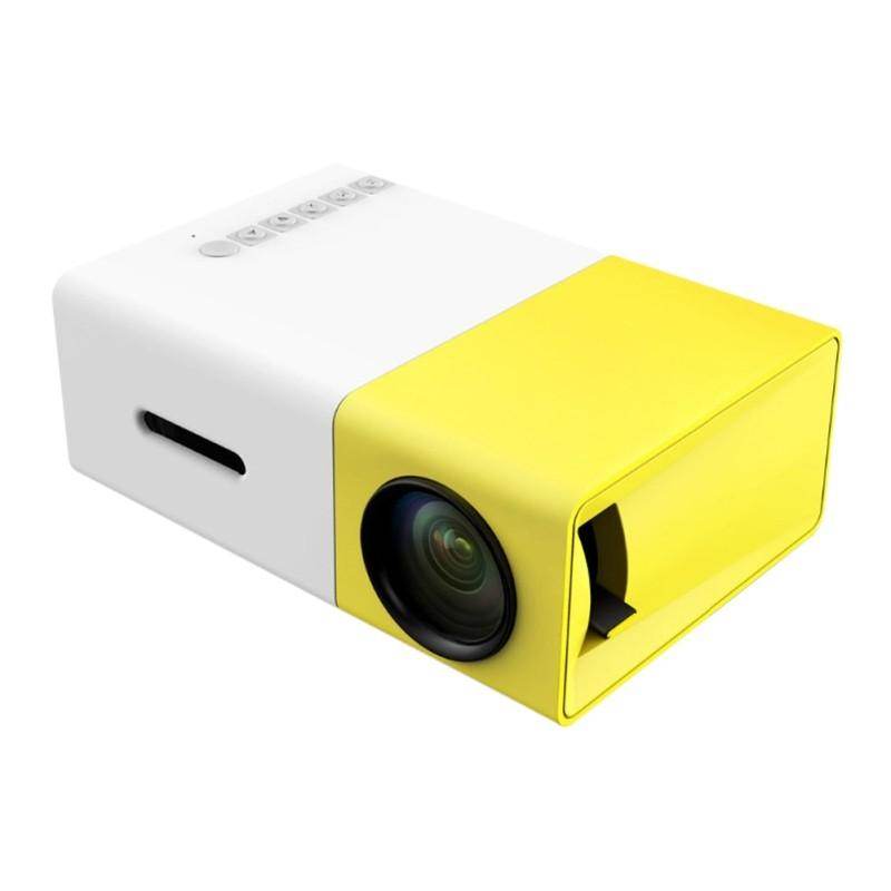 HD Mini LED Projector - 1080P Full HD Portable Movie Projector for Home Theater, Outdoor Camping & Gaming | Compatible with Smartphone, Laptop, TV Stick