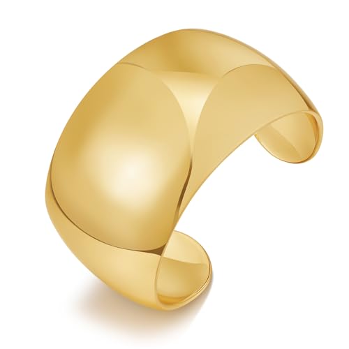 Gold Wide Polished