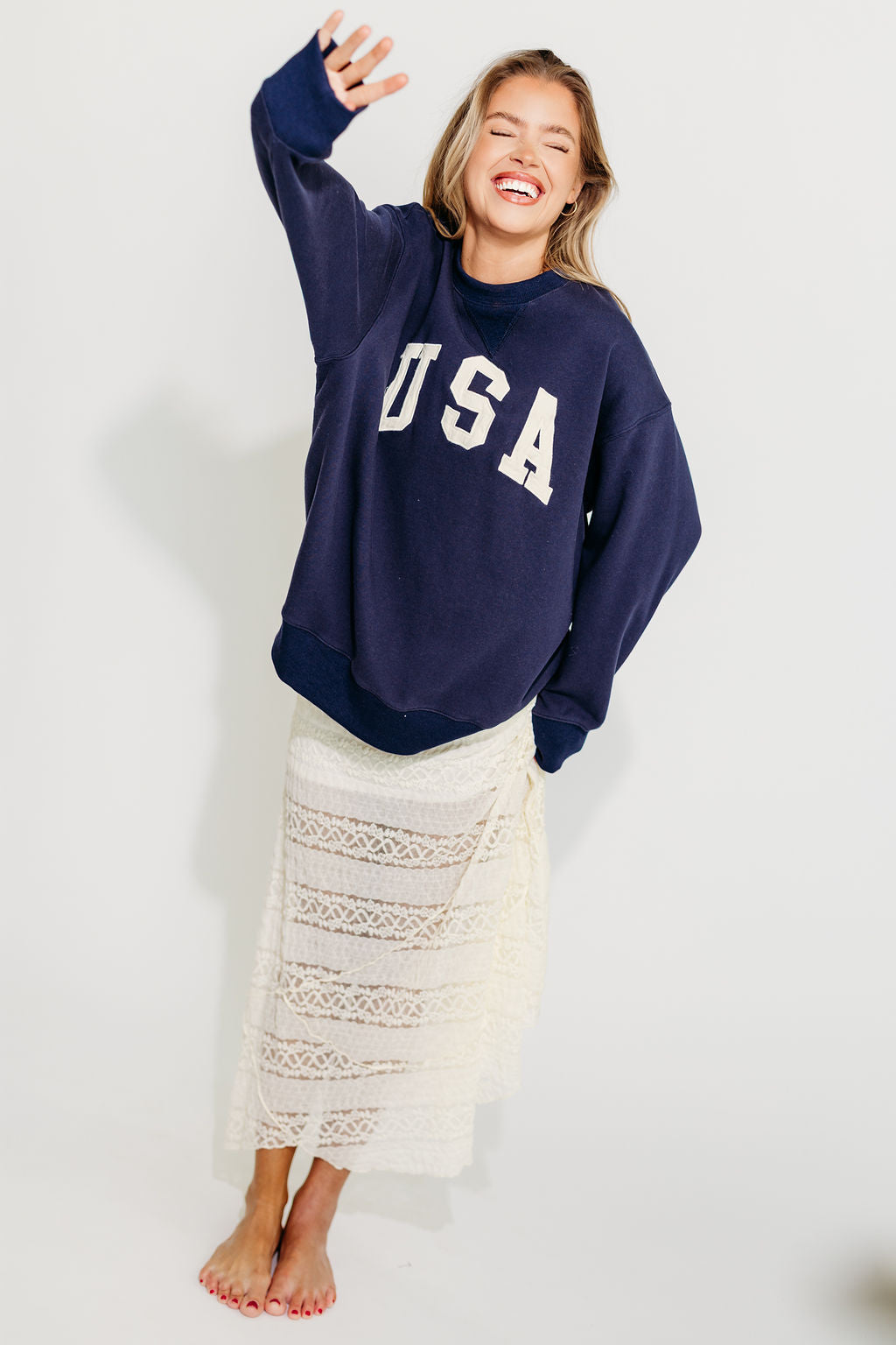100% Cotton Terry Pullover Hoodie for Men & Women - Soft Breathable Navy Blue Sweatshirt - Perfect for Gym, Lounge & Casual Wear