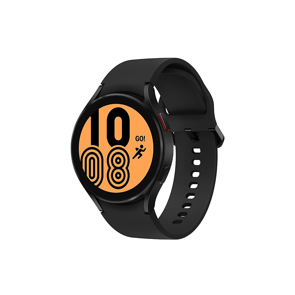 Samsung Galaxy Watch4 44mm Smartwatch - Black Aluminum, 1.36