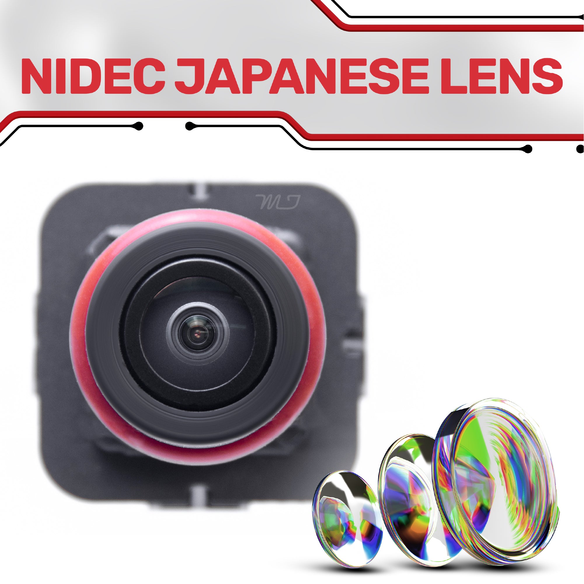 2013-2019 Ford Taurus Backup Camera Replacement - OEM DG1Z 19G490 A & EG1Z 19G490 A Compatible with Taurus SHO & Police Interceptor - Perfect for Parking Assistance & Rear View Safety