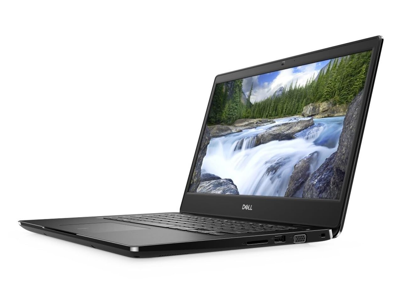 Refurbished Dell Latitude 3400 Business Laptop - Intel Core i5-8265U, 8GB RAM, 256GB SSD, Webcam, WiFi 6, Bluetooth 5.0, HDMI & USB-C - Windows 10 Pro (Black) | Ideal for Remote Work, Online Classes & Office Productivity