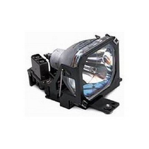 Epson EMP-715 Projector with OEM Compatible Replacement Bulb - High Brightness 1080p Home Theater & Office Presentation Projector for Movies, Gaming, and Business Meetings