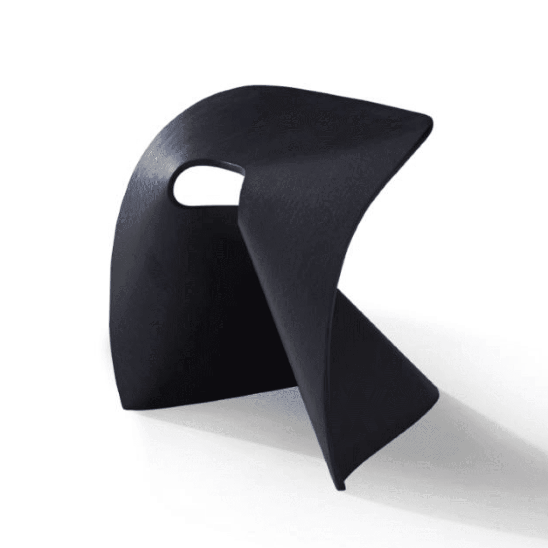 Marc Black Dining Chair - Modern & Comfortable Wooden Dining Room Chair for Kitchen, Restaurant, and Home Decor