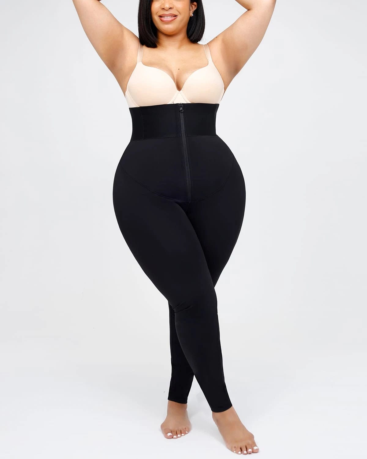 AirSlim® Plus Curve High Waisted Yoga Pants for Women - Tummy Control Workout Leggings - Perfect for Gym, Running & Everyday Wear