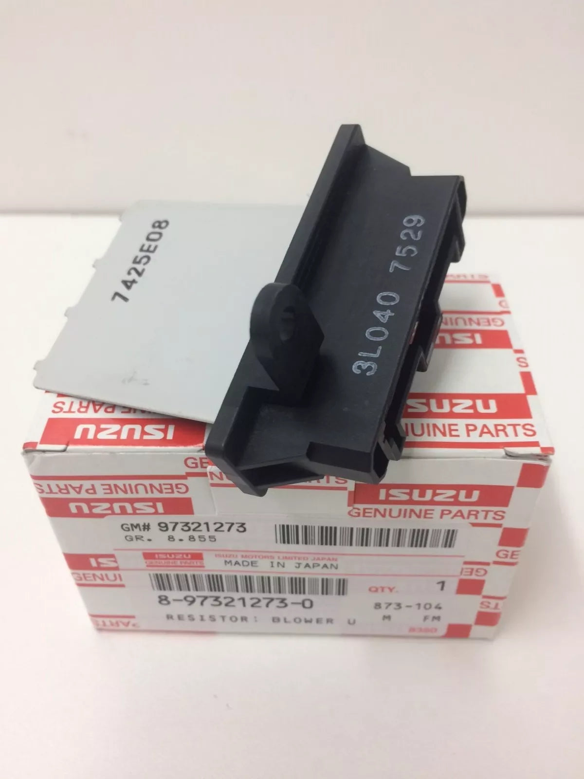 Genuine RA Rodeo 2003-2006 Heater Fan Speed Resistor Replacement Part - Perfect for HVAC System Repair & Climate Control Maintenance