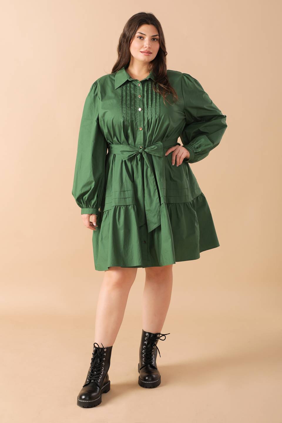 Elegant Long Sleeve Mini Dress for Women - Trendy Aesthetic Pose Outfit for Date Night & Party Wear