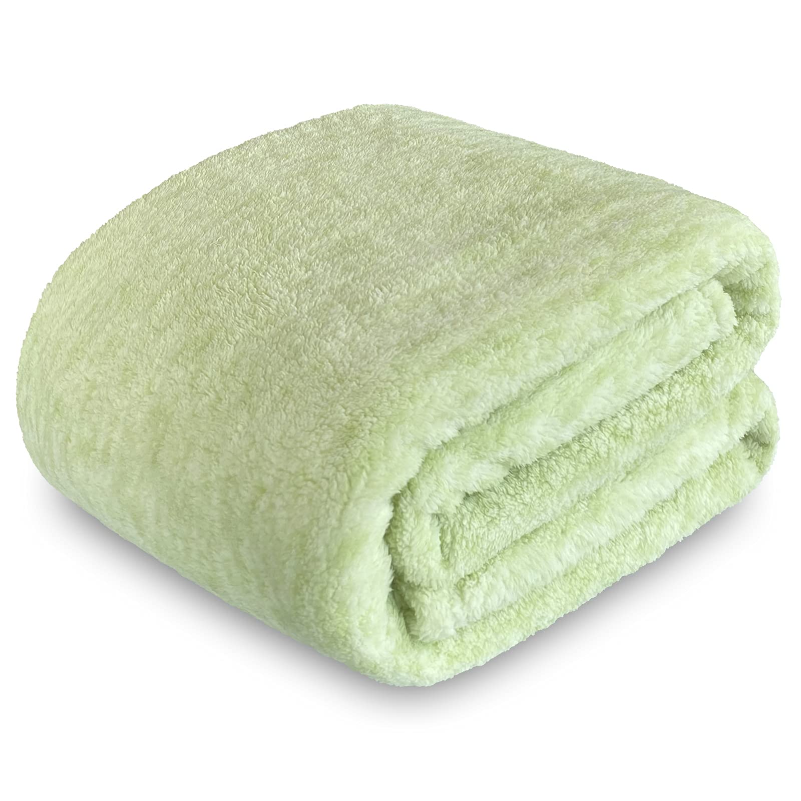 SOCHOW Sherpa Fleece Throw Blanket - Ultra Soft Lightweight Warm Plush Blanket for Bed, Couch & Sofa - 60