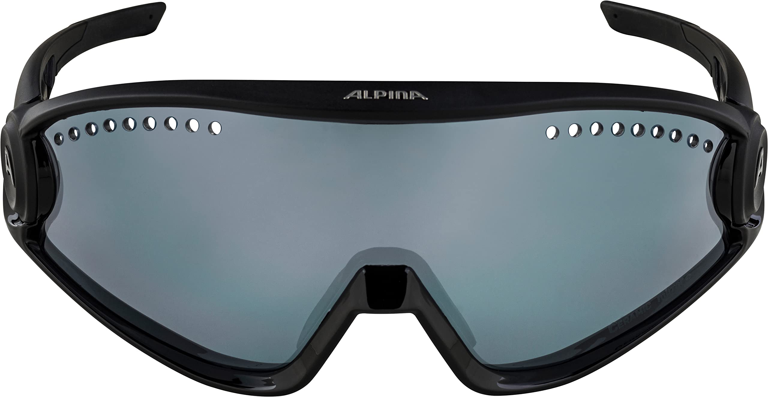 ALPINA 5W1NG Polarized Sports Sunglasses - Shatterproof Cycling Glasses with 100% UV Protection for Men & Women - Perfect for Running, Cycling, Hiking & Outdoor Activities