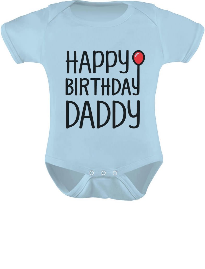 Happy Birthday Dad Gifts for Father from Daughter, Son, Baby Girl & Boy - Cute Outfits for Birthday Parties & Special Occasions