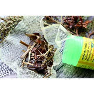 Hong Thai Traditional Thai Herbal Inhaler - Natural Nasal Congestion Relief & Motion Sickness Aid - Refreshing Aromatherapy for Travel, Work & Stress Relief