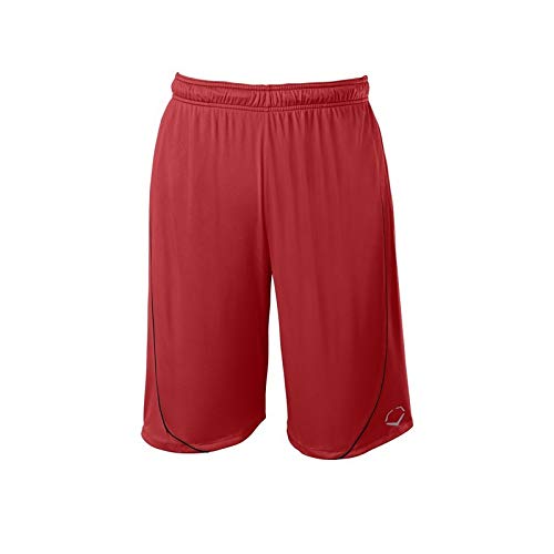 EvoShield Men's Athletic Shorts - Lightweight Breathable Workout Running Gym Basketball Shorts for Men - Perfect for Sports, Training & Casual Wear