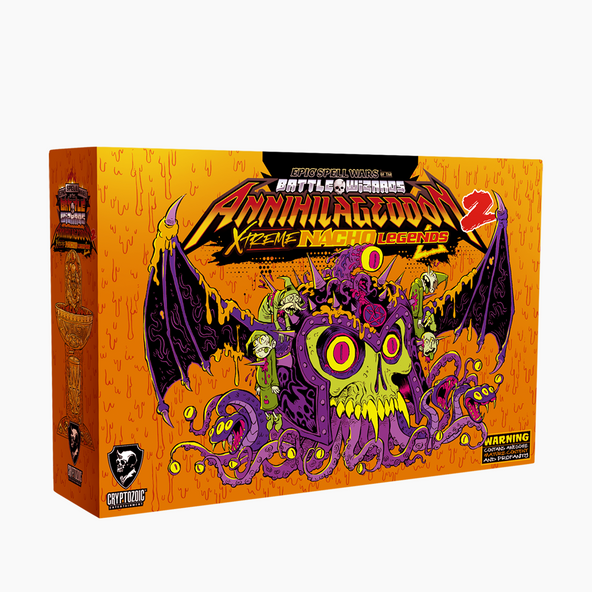 Epic Spell Wars of the Battle Wizards: Annihilageddon 2 XTreme Nacho Legends - Wizard Battle Card Game for Adults & Teens - Perfect for Game Nights & Party Gatherings