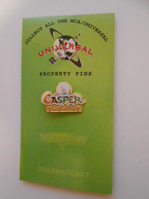 Rare 1995 Casper the Friendly Ghost Limited Edition Collectible Pin - Vintage Cartoon Memorabilia for Fans & Collectors - Perfect for Display, Gifts, and Nostalgic Decor