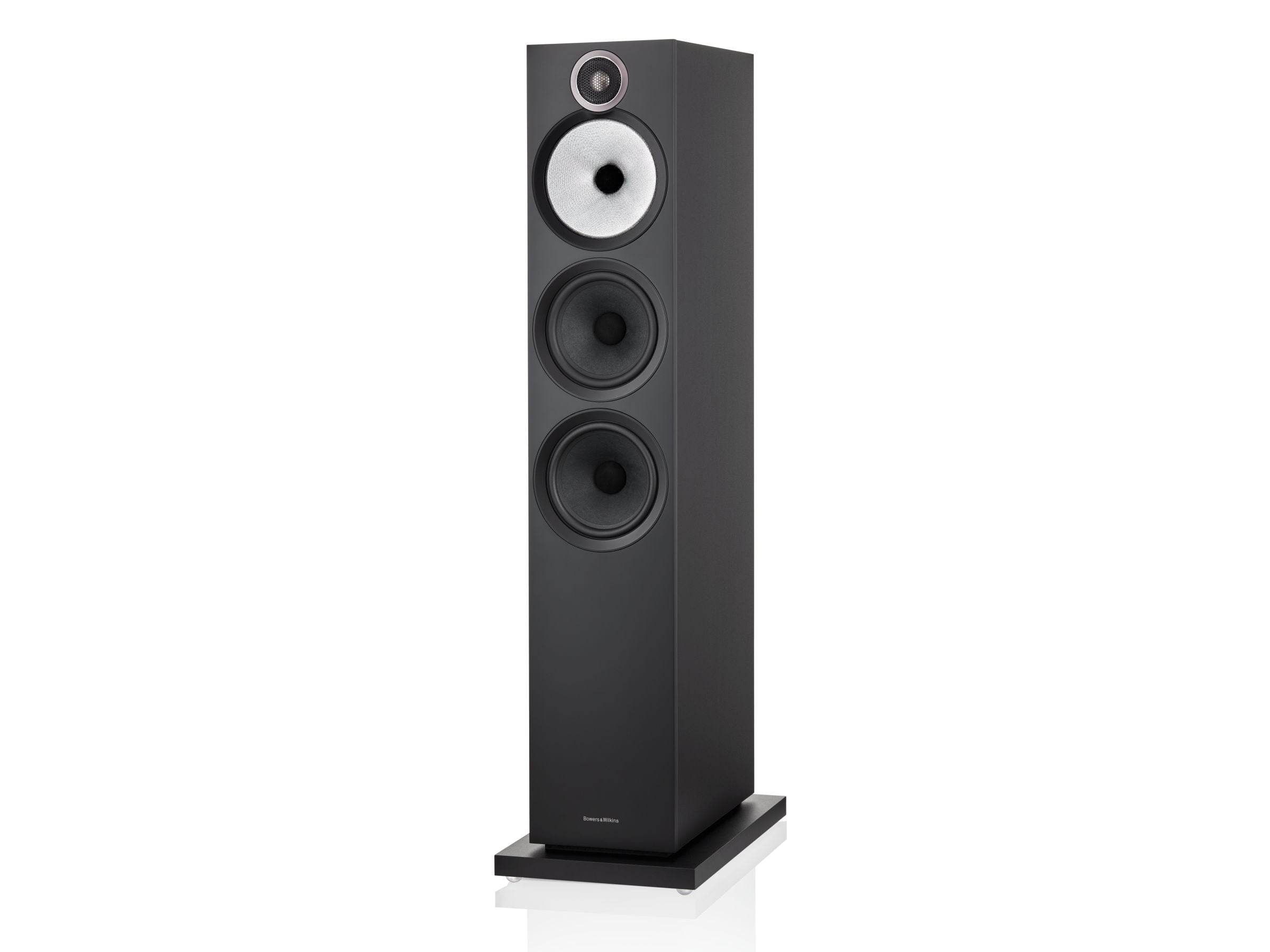 Bowers & Wilkins 603 S3 Bookshelf Speakers (Pair) - Premium HiFi Audio for Home Theater & Music Listening