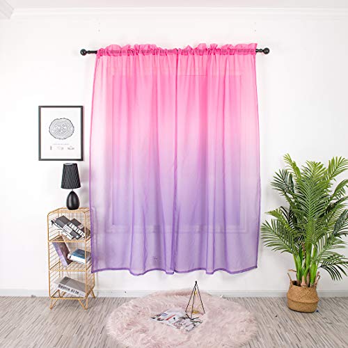 Pink and Purple