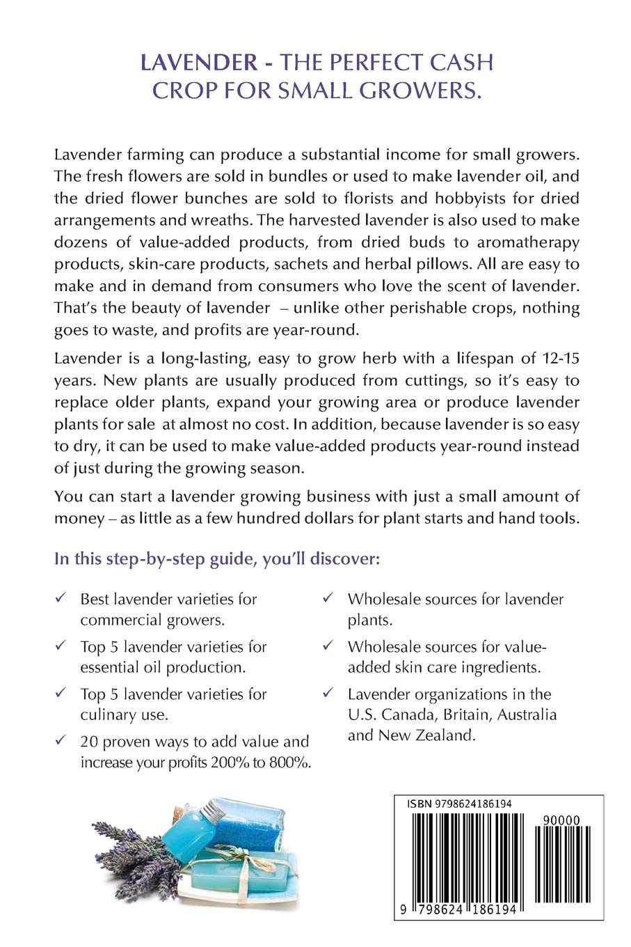 Growing Lavender for Profit - Complete Guide to Profitable Lavender Farming & Business | Home Garden, Essential Oil Production, Aromatherapy