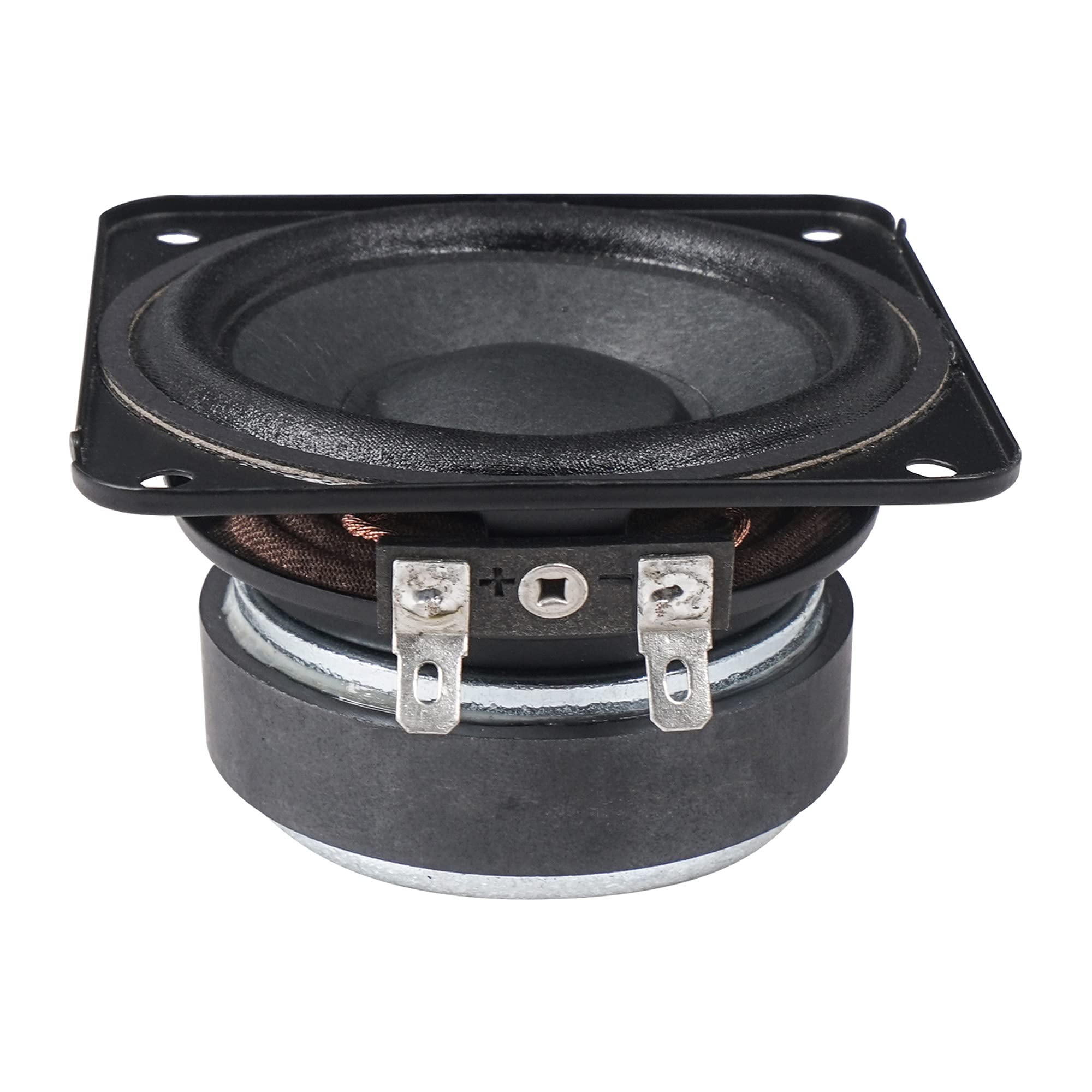 Sound Town STWF-3 4-Pack 3-Inch Full Range Speakers | High-Performance Replacement Drivers for PA, DJ, and Column Speakers | Ideal for Live Performances, Events, and Studio Monitoring