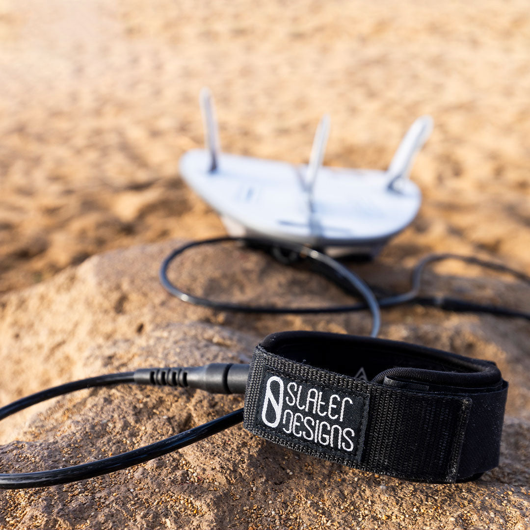 Slater Designs 7'0 Regular Surfboard Leash - Durable & Comfortable for Surfing, Paddleboarding & Water Sports