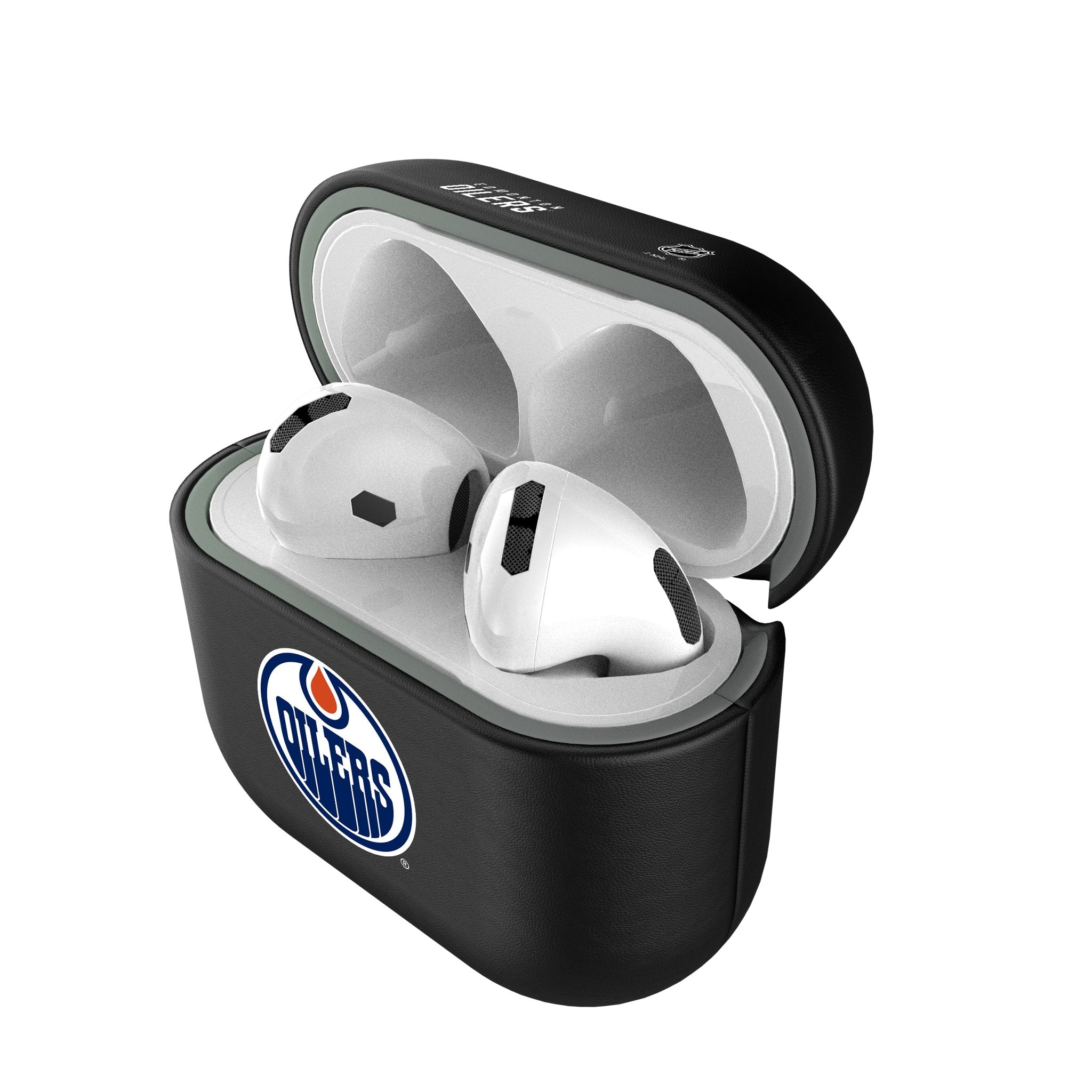 Edmonton Oilers Logo AirPods Case Cover - Durable Protective Case for AirPods 1/2/3/Pro - Perfect for Hockey Fans & Game Day Accessories