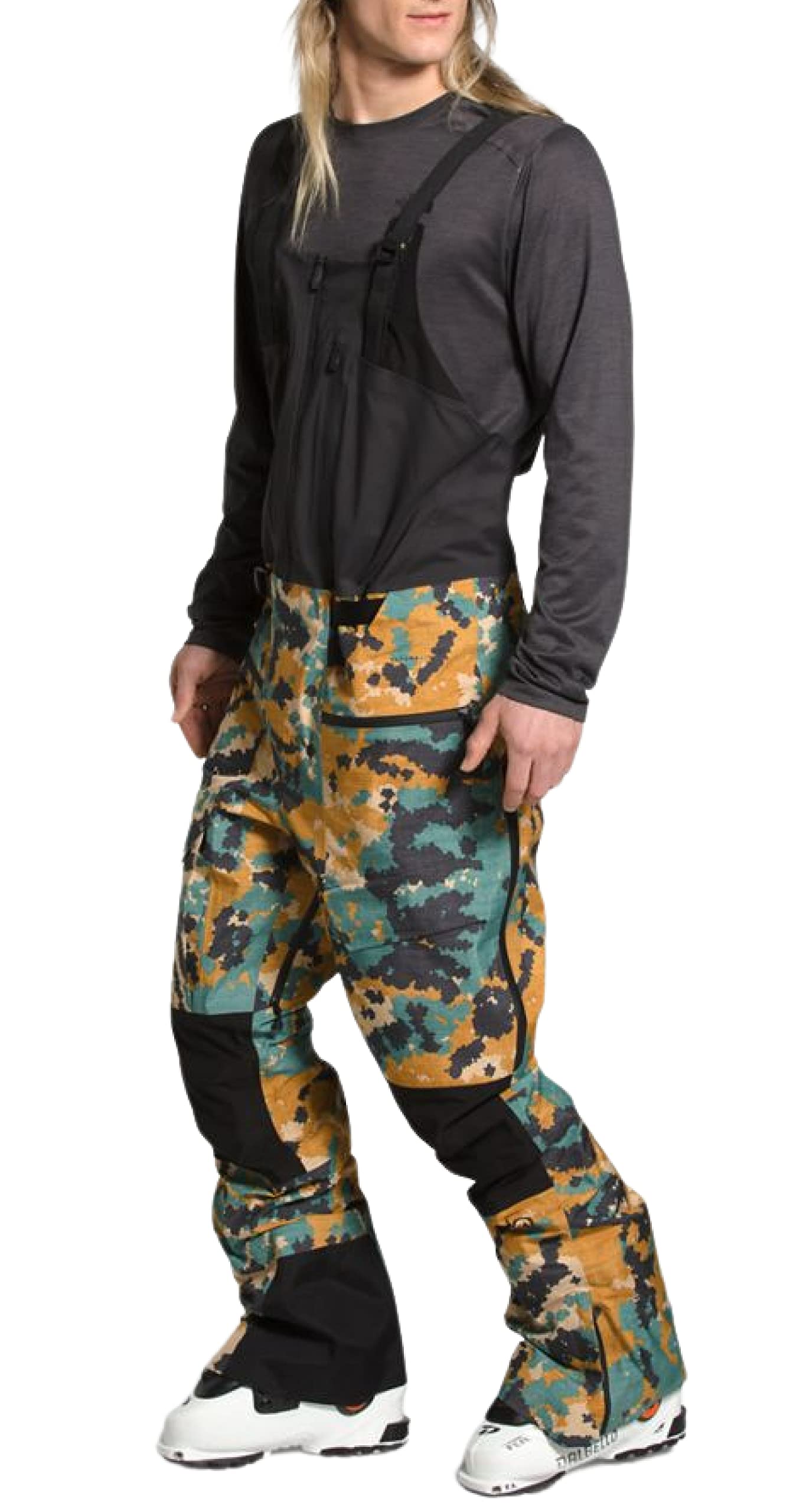 The North Face Men's A-CAD FUTURELIGHT Bibs - Waterproof Ski & Snow Pants for Extreme Conditions - Perfect for Skiing, Snowboarding & Winter Outdoor Adventures