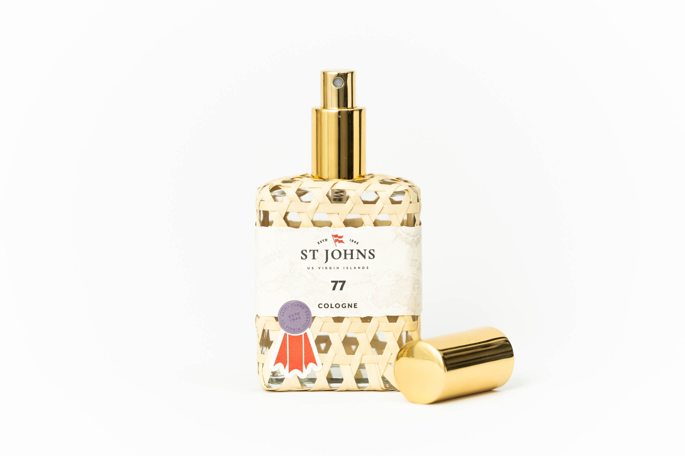 ST JOHNS NO. 77 Cologne for Men - Premium Fragrance with Long-Lasting Scent - Perfect for Daily Wear, Office & Special Occasions