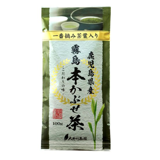 Premium Oigawa Kabusecha Loose Leaf Green Tea - 100g Kagoshima Shade-Grown Japanese Tea for Relaxation & Daily Wellness
