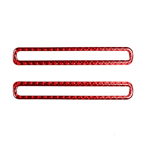 Door Defogger Vent Frame Trim(Red)