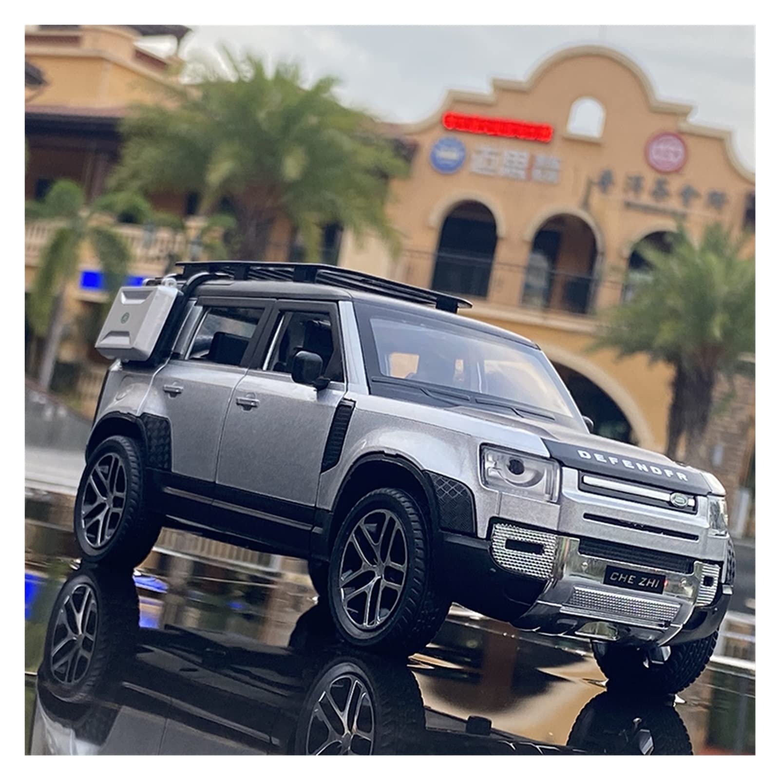 1:24 Scale Die Cast Alloy Land Rover Defender Toy Car Model - Premium Collectible for Kids & Adults | Perfect for Gifts, Display, and Play