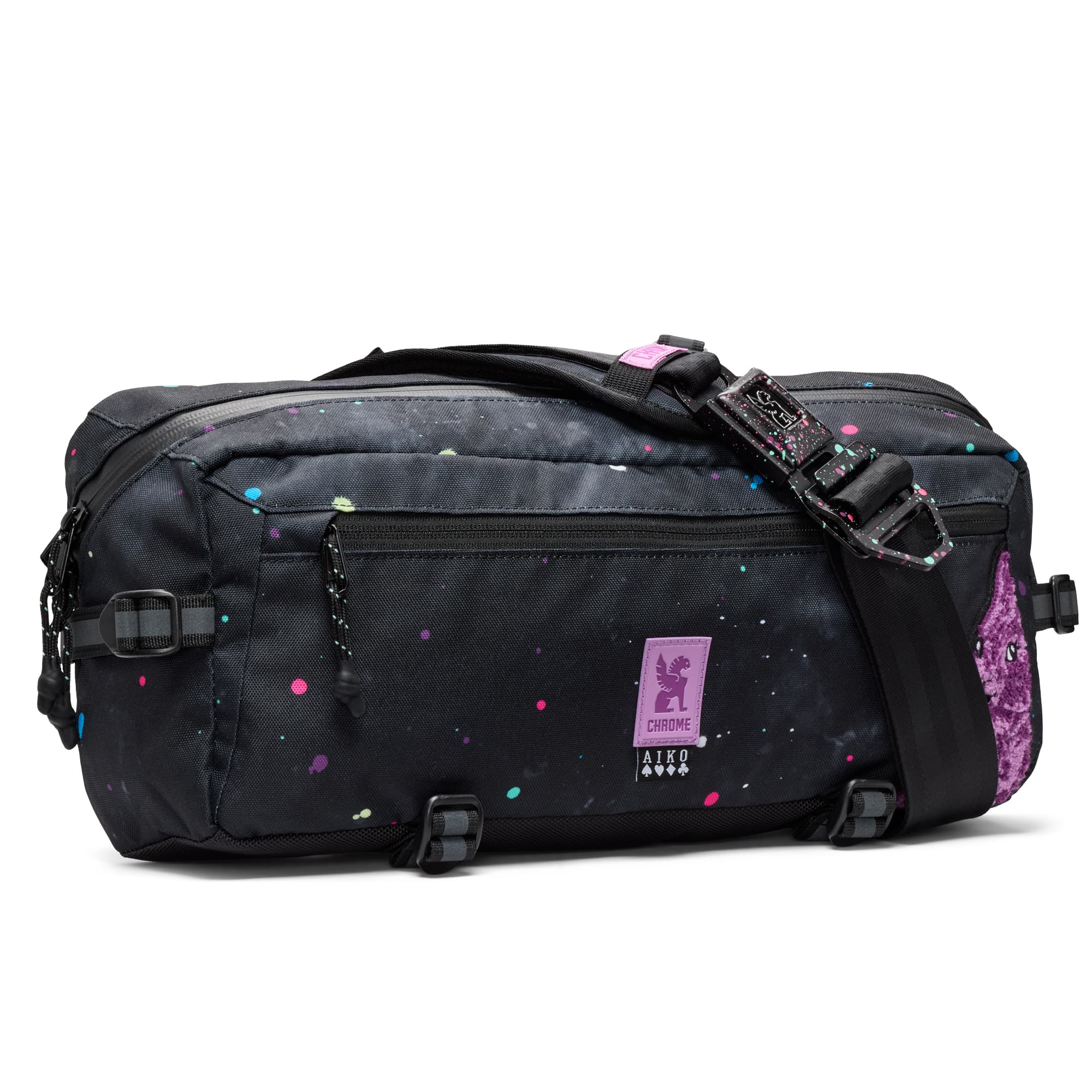 Kadet Sling Bag - Lightweight Crossbody Shoulder Bag for Men & Women - Perfect for Travel, Hiking, and Everyday Use