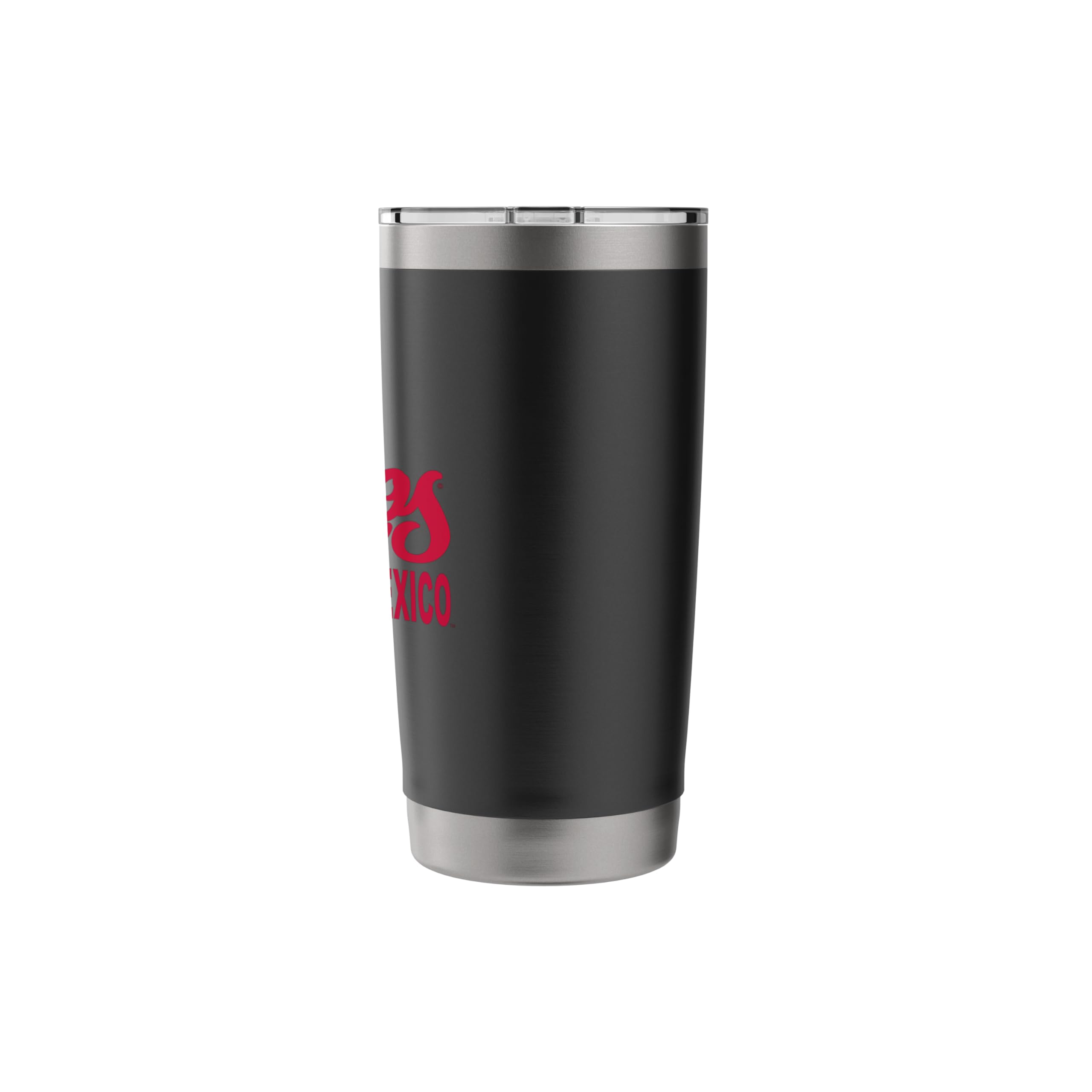 University of New Mexico Lobos Stainless Steel Insulated Tumbler 20oz - UNM Team Spirit Travel Mug for Coffee & Tea - Perfect for Campus, Tailgating & Game Day