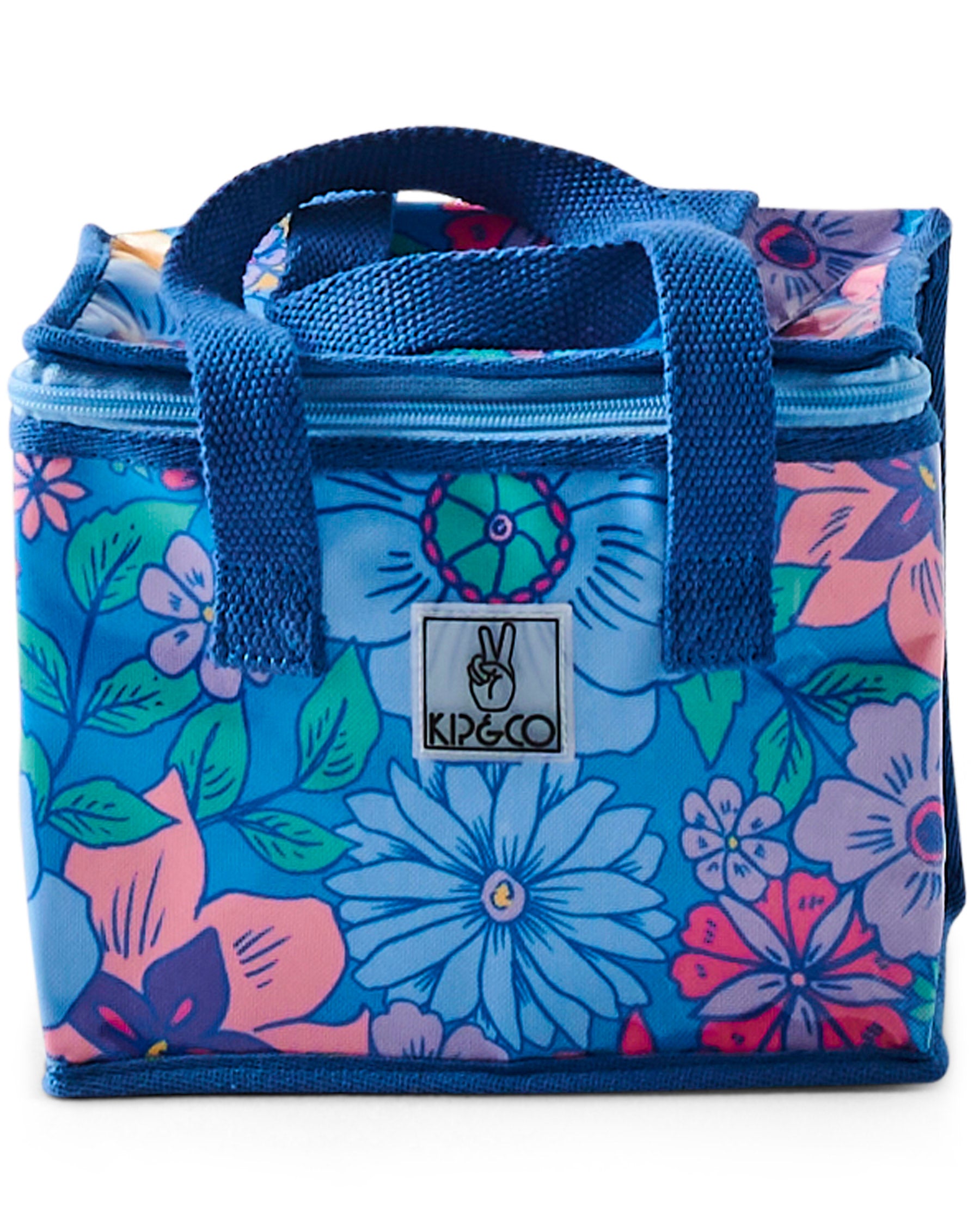 Bunch Of Fun Insulated Lunch Bag for Kids - Reusable & Leak-Proof School Lunch Box for Boys & Girls - Perfect for School, Work, Picnics & Outdoor Activities