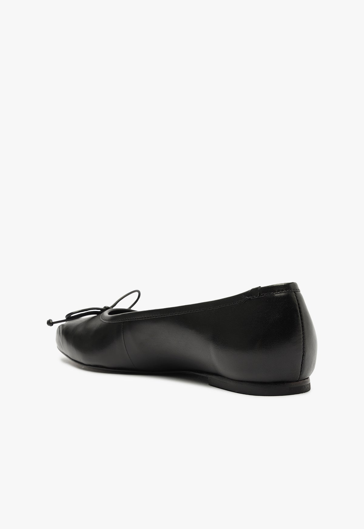 Arissa Draped Ballet Flat Shoes for Women - Comfortable Slip-On Loafers with Elastic Band - Perfect for Office, Travel & Casual Wear