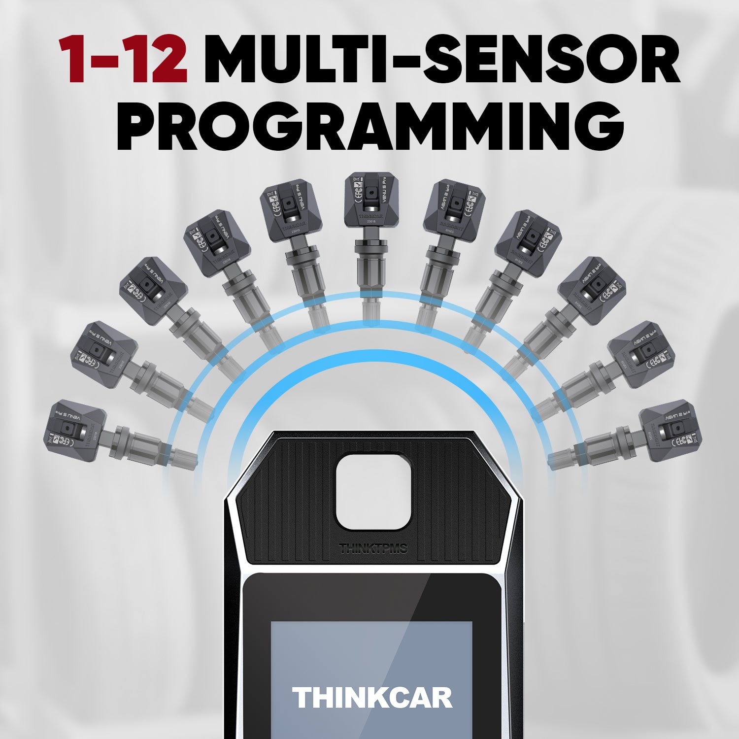 THINKCAR VENU 90 TPMS Activation & Diagnostic Tool for Tire Pressure Monitoring System - Perfect for Auto Shops, Mechanics & DIY Car Maintenance