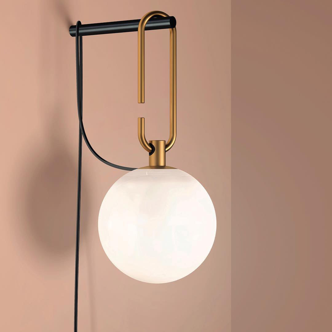 Modern Wall Lamp for Home Decor - Sleek Indoor Lighting Fixture for Living Room, Bedroom, and Hallway - Perfect for Ambient and Accent Lighting