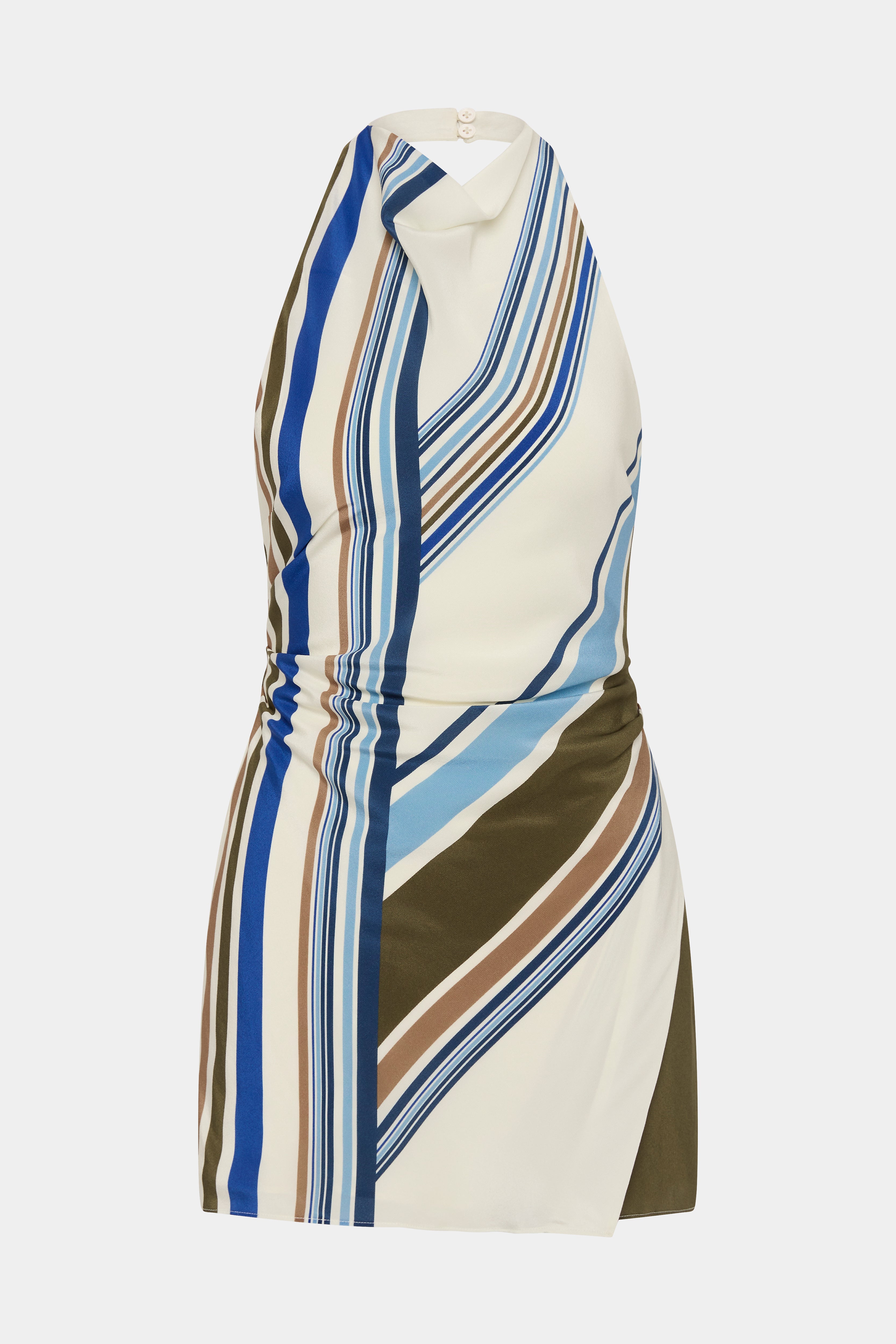 Thistle Halter Mini Dress - Sexy Summer Party Outfit for Women | Perfect for Beach Vacations, Date Nights & Club Wear