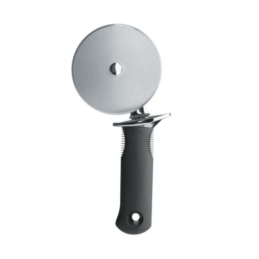 OXO Pizza Cutter Wheel - Stainless Steel Blade with Ergonomic Handle for Easy Slicing - Perfect for Homemade Pizza, Pasta, Dough & More