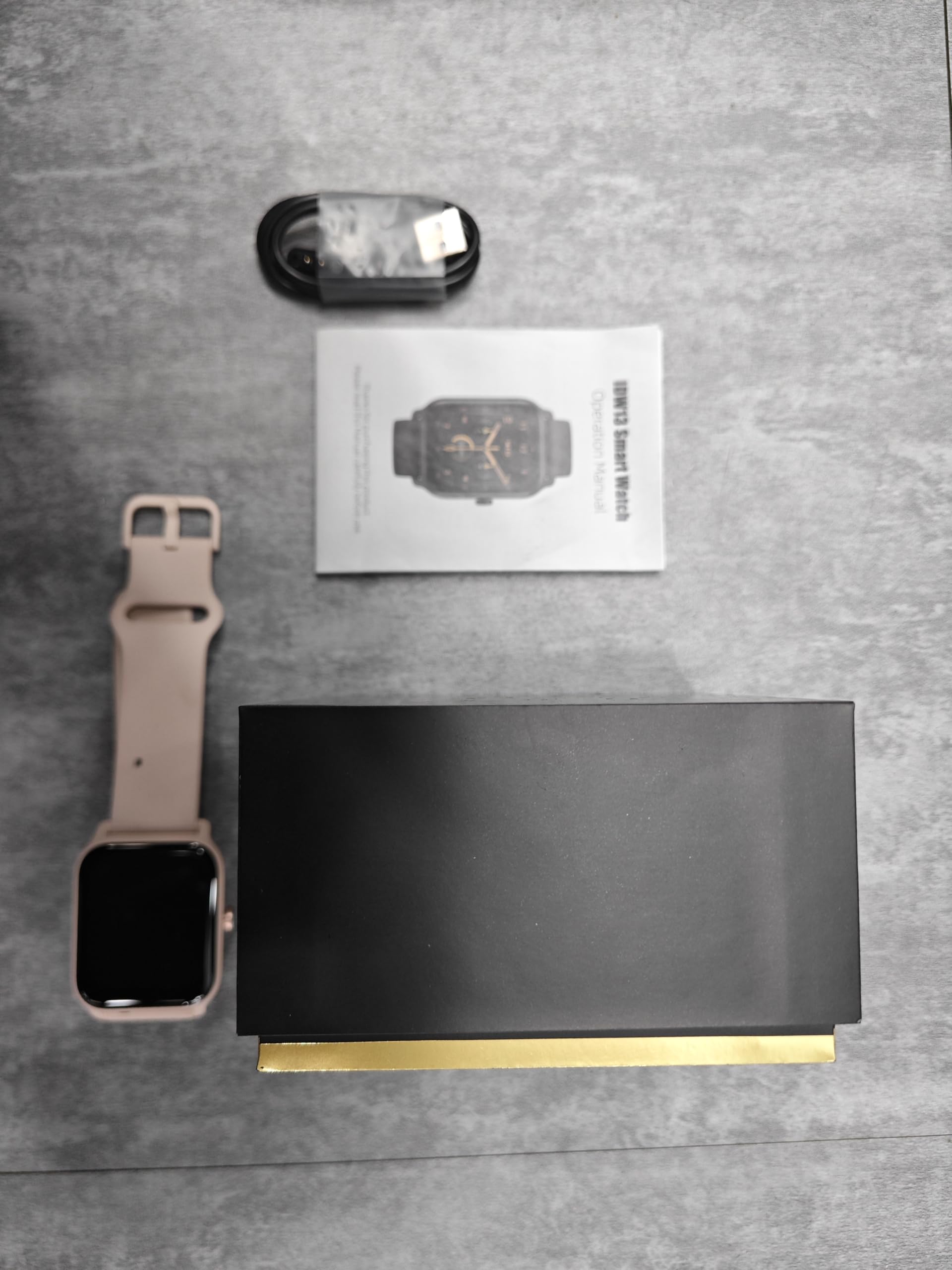 EGQINR Smart Watch for Women - 1.8