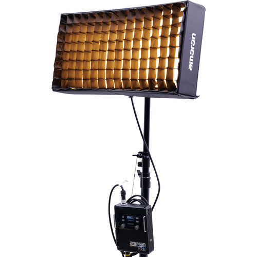 Aputure Amaran F21x 2x1 Bi-Color LED Flexible Mat Light Panel with V-Mount Battery - Perfect for Photography, Videography, and Studio Lighting