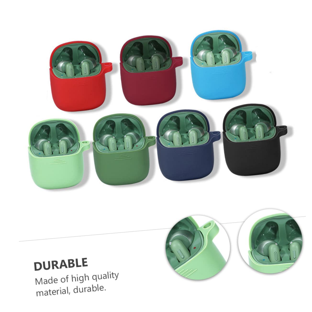 Angoily TUNE220TWS Earphones Case - Hard Protective Cover with Charging Function | Stylish Design for Wireless Earbuds | Perfect for Travel, Workout & Daily Use