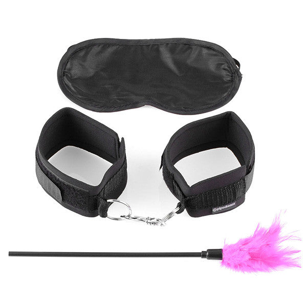 Fetish Fantasy Series Sensual Seduction Kit - Adult Intimacy Toys for Couples, Romantic Bedroom Accessories for Spice Up Your Love Life