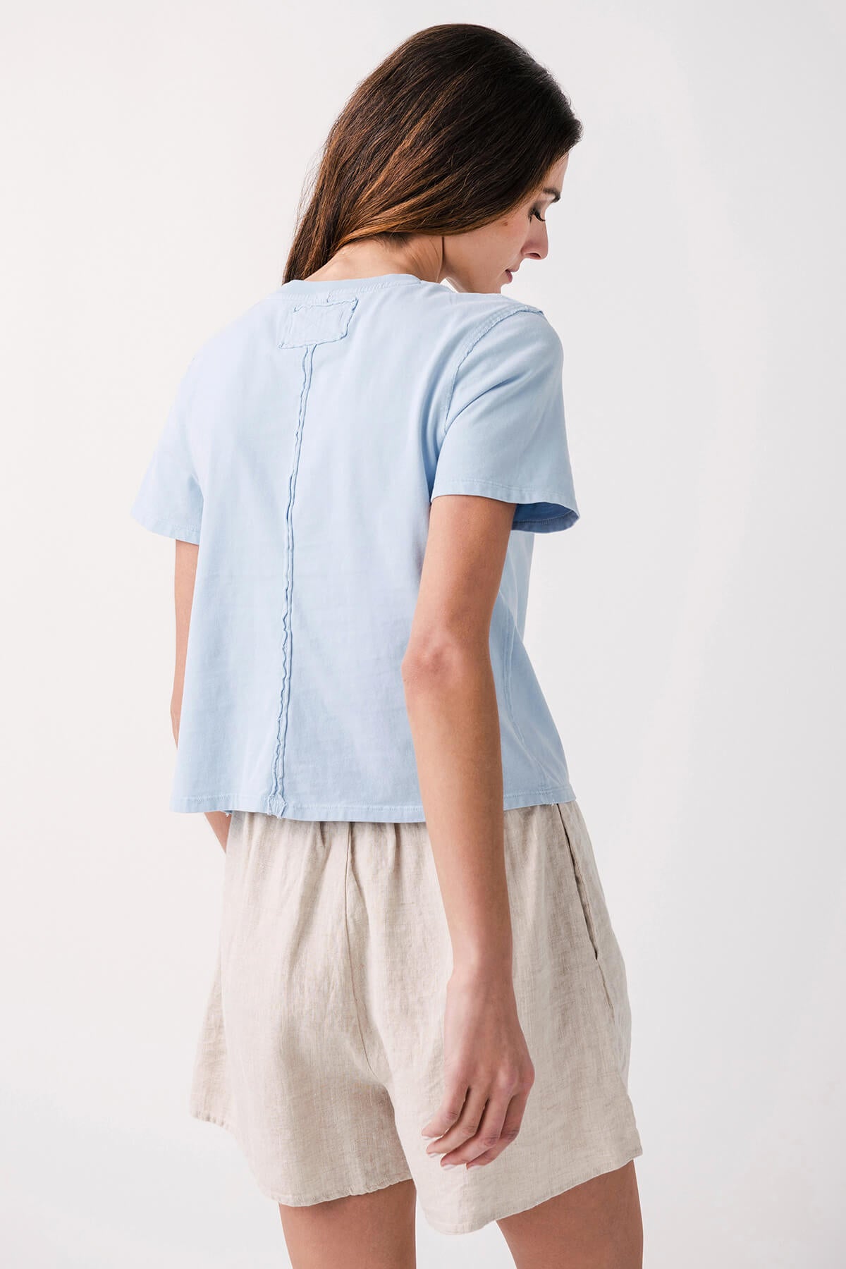 Free People Everyday T-Shirt for Women | Soft Cotton Casual Tee | Perfect for Daily Wear, Weekend Outfits & Layering
