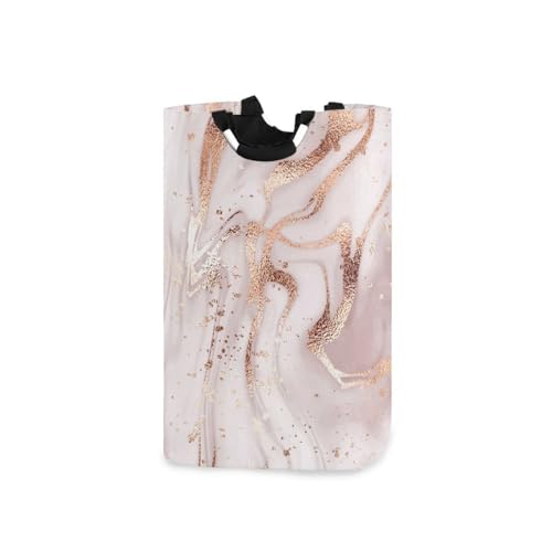 Rose Gold Glitter Splatter Texture