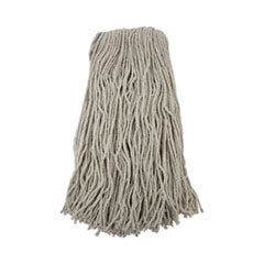 32oz Heavy Duty Wet Mop with Cut End & 1.25